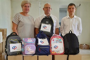 Из Оренбурга на Луганщину уйдет гуманитарный груз